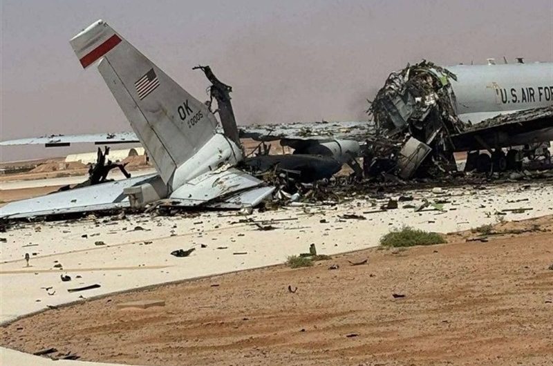 Irānas trieciens: bojāta 500 miljonu dolāru vērtā ASV E-3 Sentry lidmašīna