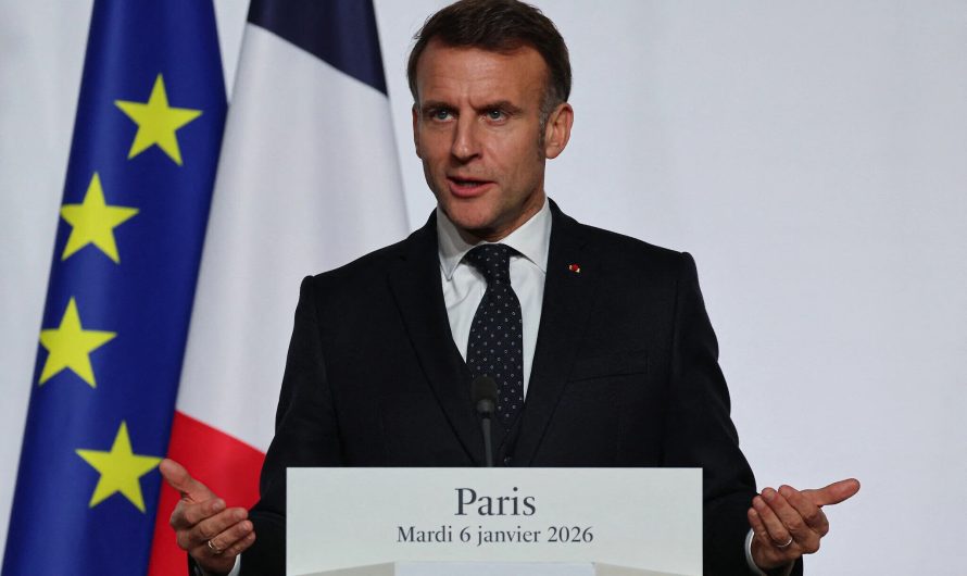 Makrons nosoda kara sākšanu pret Irānu