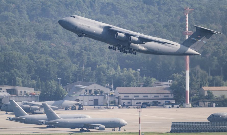Spānija slēdz gaisa telpu ASV militārajām lidmašīnām – pieaug spriedze starp sabiedrotajiem