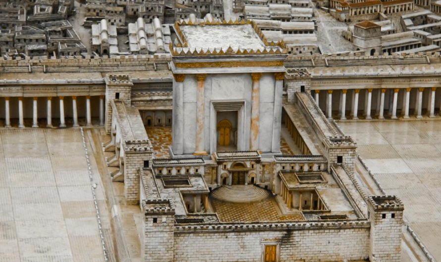 Trešais templis Jeruzalemē un spriedze Tuvajos Austrumos