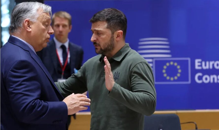 Zelenskis draud Orbānam: “Varu nosūtīt Ukrainas armiju pie tevis”