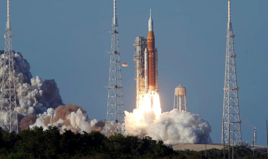 Mēness misija jau ceļā: cilvēce sper nākamo soli kosmosā